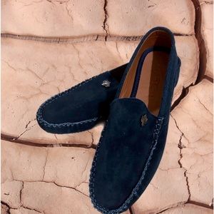 New shoes navy color size 9